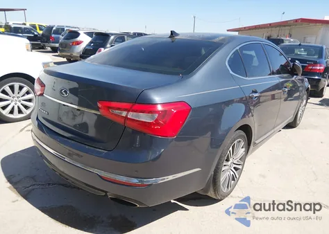 2014 Kia Cadenza Premium from USA, damaged, VIN KNALN4D75E5135401
